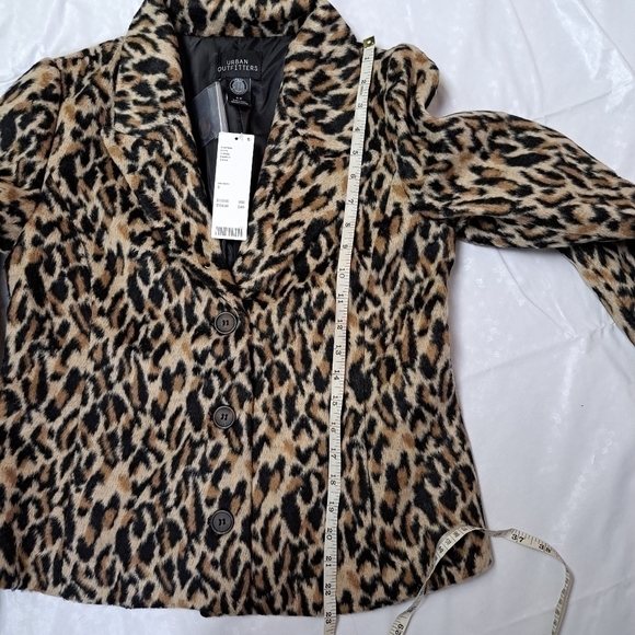 URBAN Outfitters Tierrie Leopar blazer - Picture 9 of 11